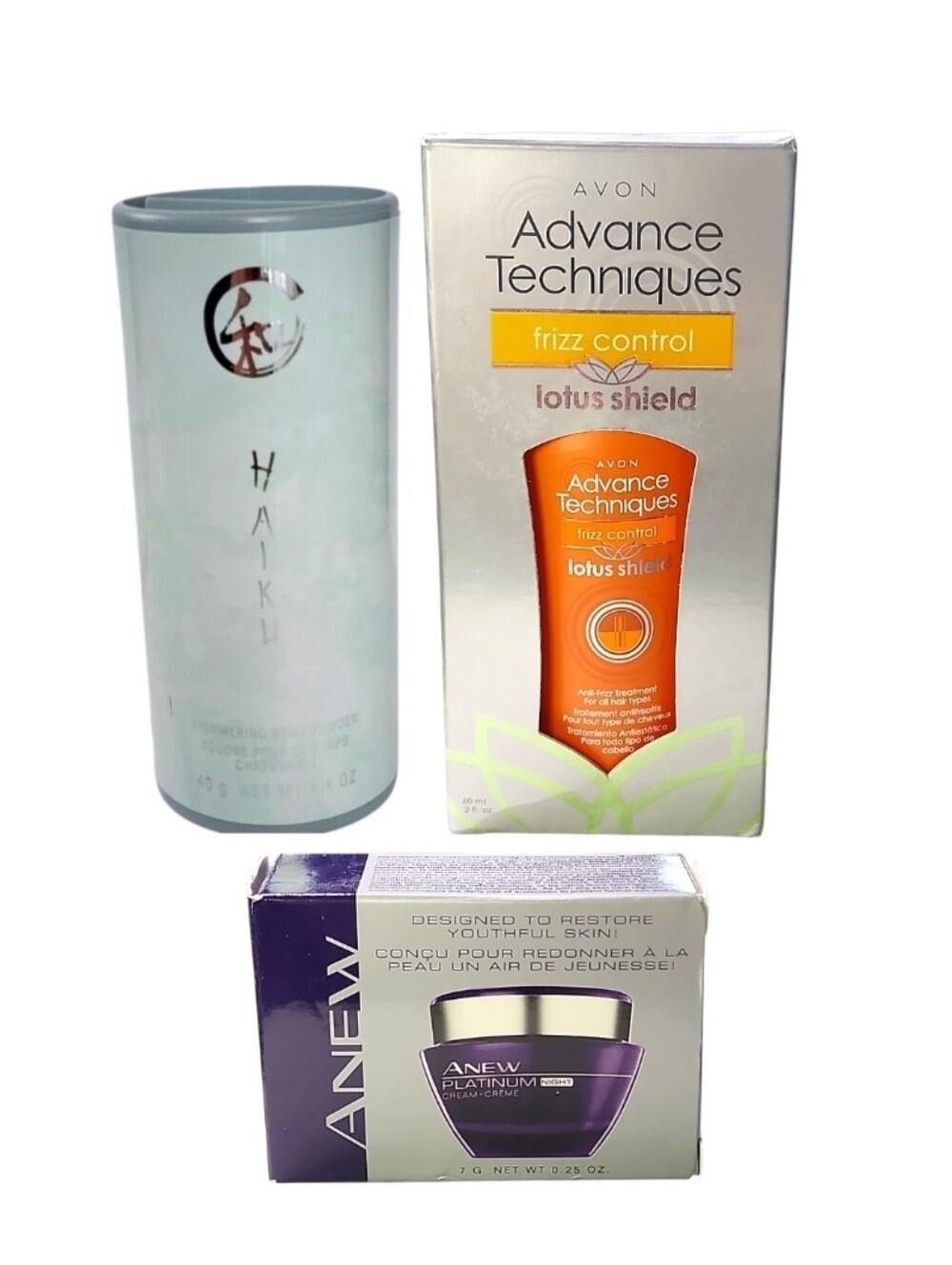 3pc Avon & Anew Set